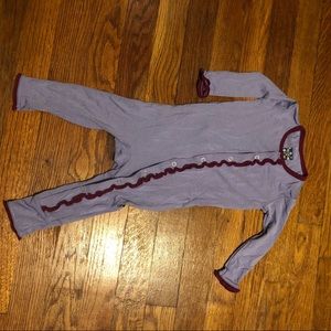 Worn once long sleeve sleeper in great condition